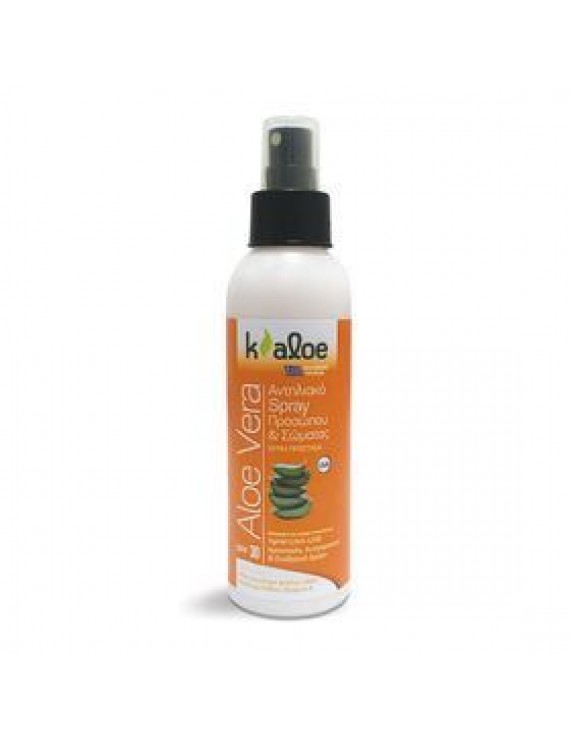 Kaloe Αντηλιακό Spray Προσώπου και Σώματος SPF +30 (150 ml)