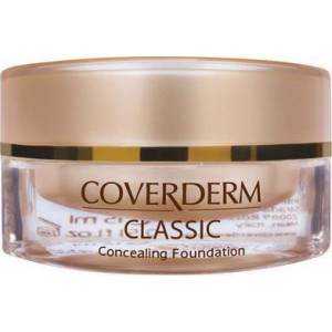 Coverderm Classic Concealing Foundation SPF30 no.8, 15ml