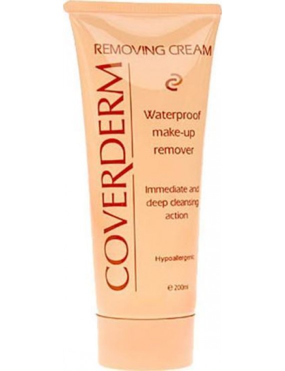 Coverderm Removing Cream 200ml, Ειδικη Κρεμα για Αμεσο και Βαθυ Καθαρισμο