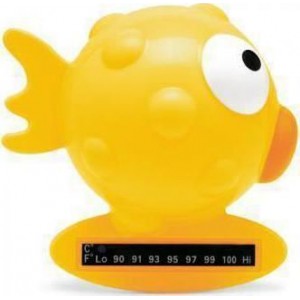 Chicco Bath Thermometer Θερμόμετρο Μπάνιου Κίτρινο Ψαράκι, 1 τεμάχιο