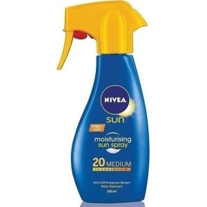 Nivea Sun Protect & Moisture Trigger Spray SPF20 Aντηλιακό ενυδατικό Spray 300ml