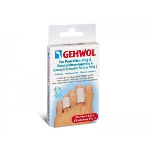 Gehwol Toe Protection Ring G 2 τεμάχια Προστατευτικός δακτύλιος δακτύλων ποδιού G,Large