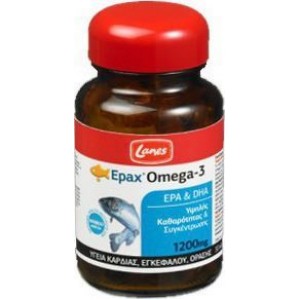 Lanes EPAX Omega 3 Συμπλήρωμα Διατροφής 30 tabs