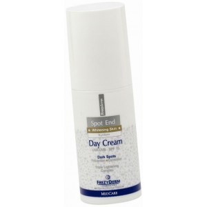 Frezyderm Spot End Day Cream SPF15 - Λευκαντική Κρέμα Ημέρας Πρόσωπο & Ντεκολτέ 50 ml