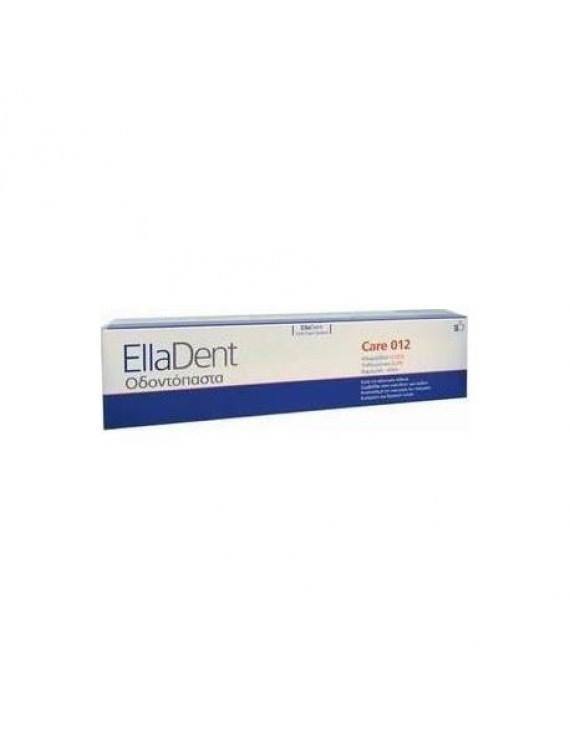 ELLADENT - Elladent Care 012 Οδοντόκρεμα - 75ml