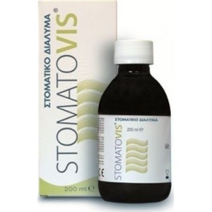 Stomatovis Mouthwash Αντιμικροβιακό Στοματικό Διάλυμα - 200 ml
