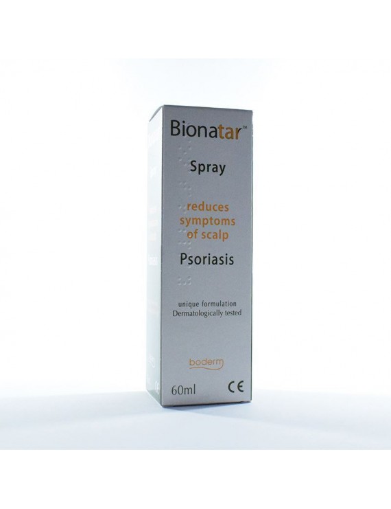 Bioderm Bionatar Spray Για Την Ψωρίαση Του Τριχωτού της Κεφαλής 60ml