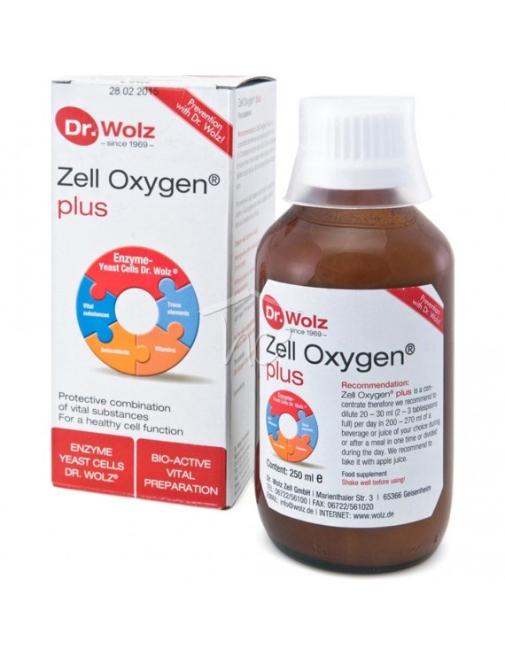 Power Health Dr. Wolz Zell Oxygen Plus 250ml