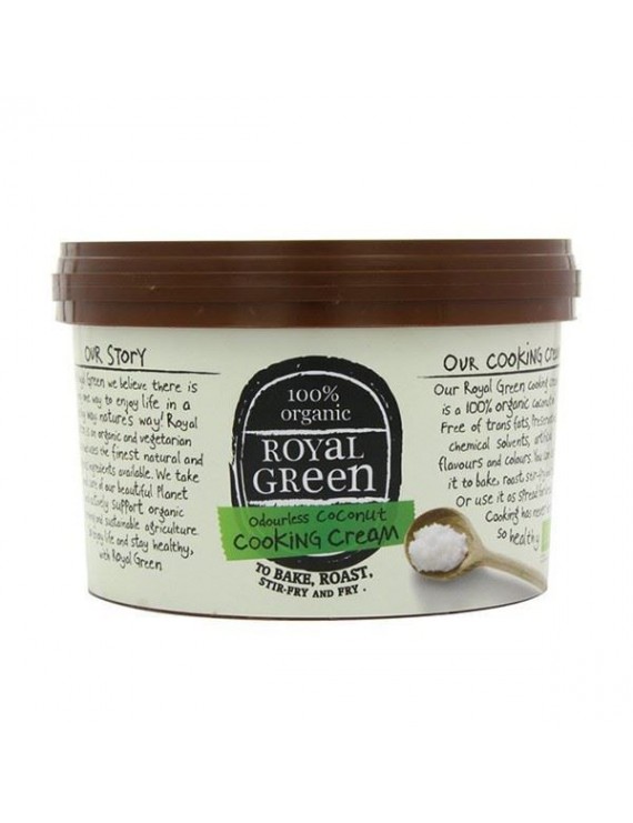 Royal Green Organic Coconut Cooking Cream 500ml