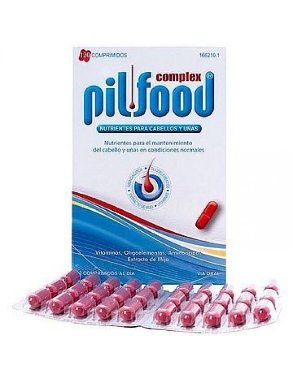 Pilfood Complex (Συμπλήρωμα διατροφής για μαλλιά & νύχια) 60Caps