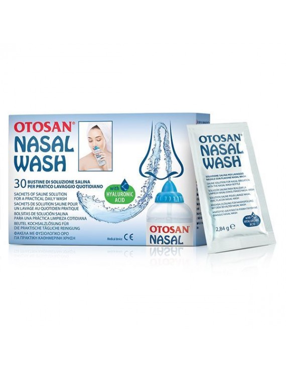 Otosan Nasal Wash Φάκελα με φυσιολογικό ορό (30 τμχ)