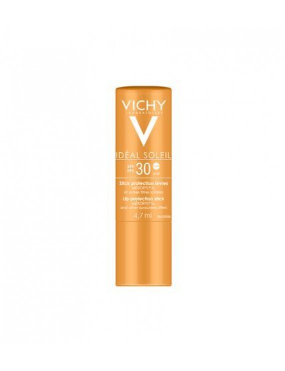 Vichy Ideal Soleil SPF30 Stick Αντηλιακή Προστασία για τα Χείλη, 4.7ml