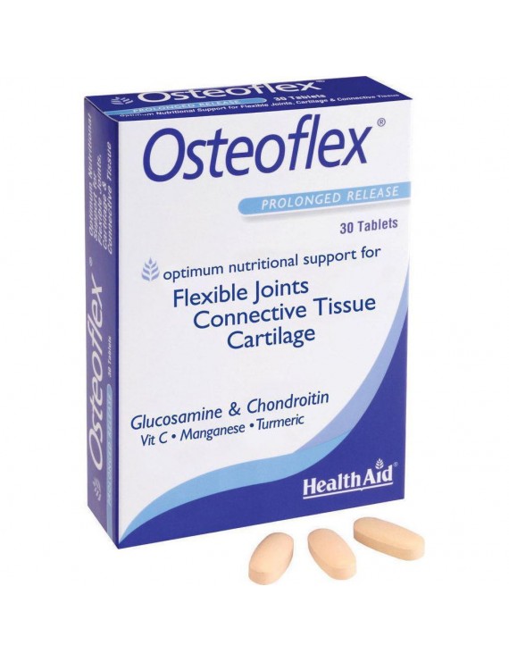 Health Aid Osteoflex βραδείας αποδέσμευσης - blister 30's tablets