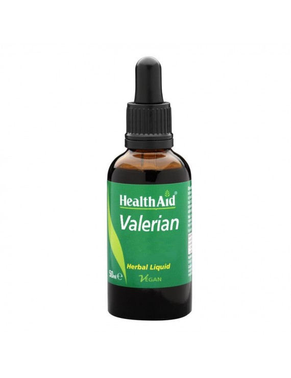 Health Aid Valerian Root - Liquid, 50ml