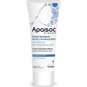 BIORGA APAISAC Creme Hydratation Intense - 40ml