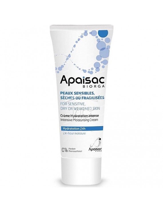 BIORGA APAISAC Creme Hydratation Intense - 40ml