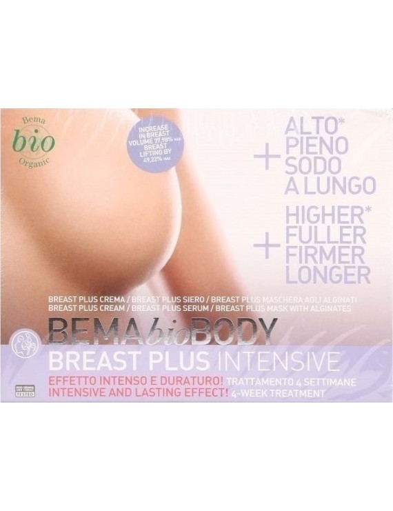 Bema Breast Plus Intensive Θεραπεία 4 εβδομάδων για Σύσφιξη και Ανόρθωση του Στήθους