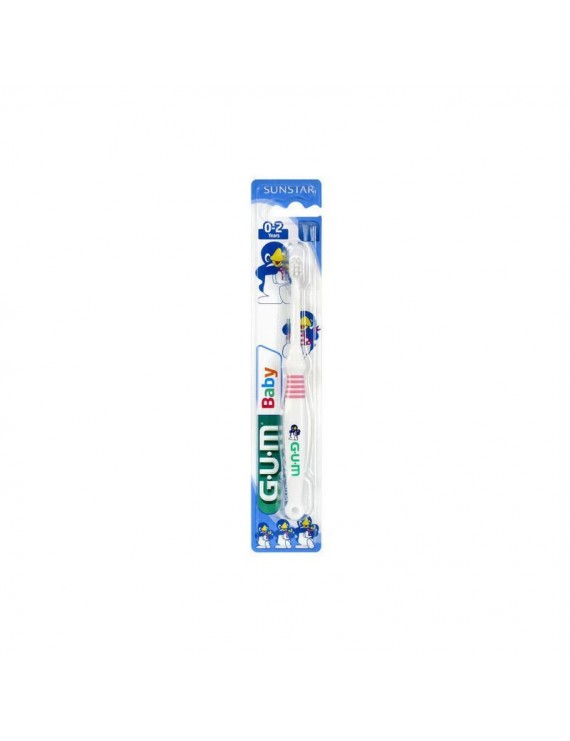Gum Baby 213 Sunstar* Παδικη Οδοντόβουρτσα ενάντια στην πλάκα από 0-2 ετών 