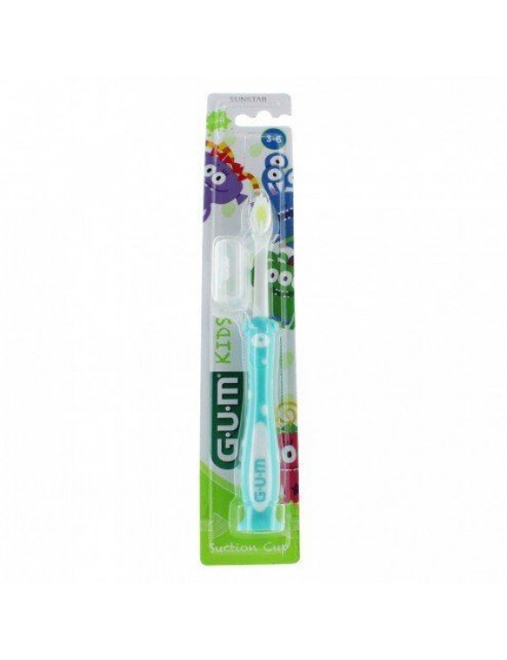 Gum Kids 901 Παιδική Οδοντόβουρτσα 3-6 Ετών  1 Τμχ