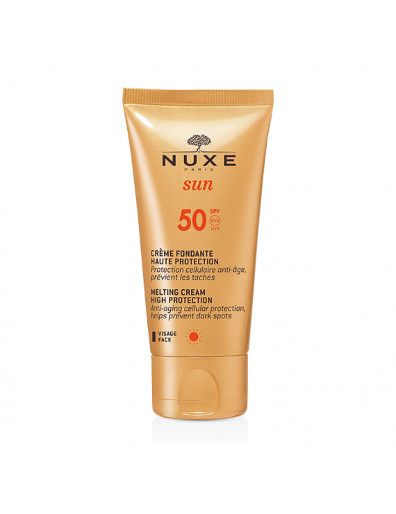 Nuxe Sun Crème Fondante Haute Protection SPF50 Αντηλιακή Κρέμα Προσώπου 50ml 
