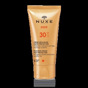Nuxe Sun Delicious Cream for Face SPF30 Αντηλιακή Προσώπου 50ml