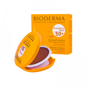 Bioderma Photoderm Max Compact Teinte Claire Πούδρα για το Ευαίσθητο Δέρμα SPF50+ 10gr