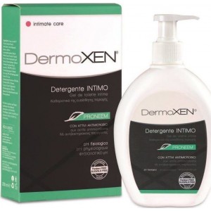 Dermoxen Intimate Cleanser Proneem Υγρό Kαθαριστικό για την ευαίσθητη περιοχή, για γυναίκες από 13-50 ετών, 200ml