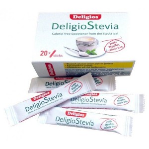 Deligios Stevia 20 sticks x 1.4 gr γλυκαντικό φυτικής προέλευσης από το φυτό στέβια