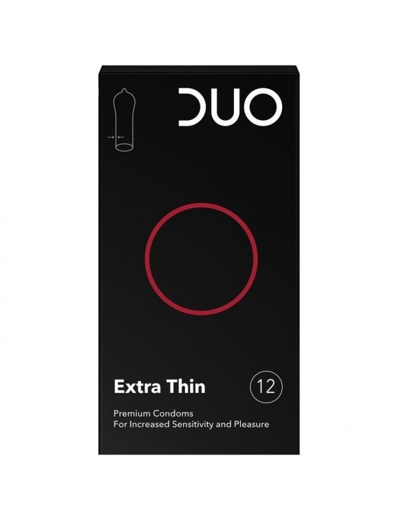 Duo Extra Thin Προφυλακτικά 12τμχ