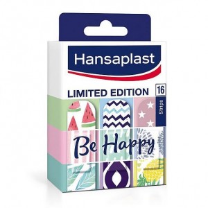 Hansaplast Limited Edition Αυτοκόλλητα Επιθέματα, 16 strips