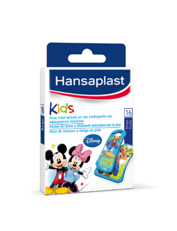 Hansaplast Mickey & Friends Strips 16τεμ