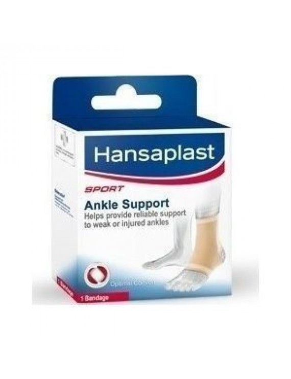 HANSAPLAST Επιστραγαλίδα Ankle Support - Medium - 1τμχ