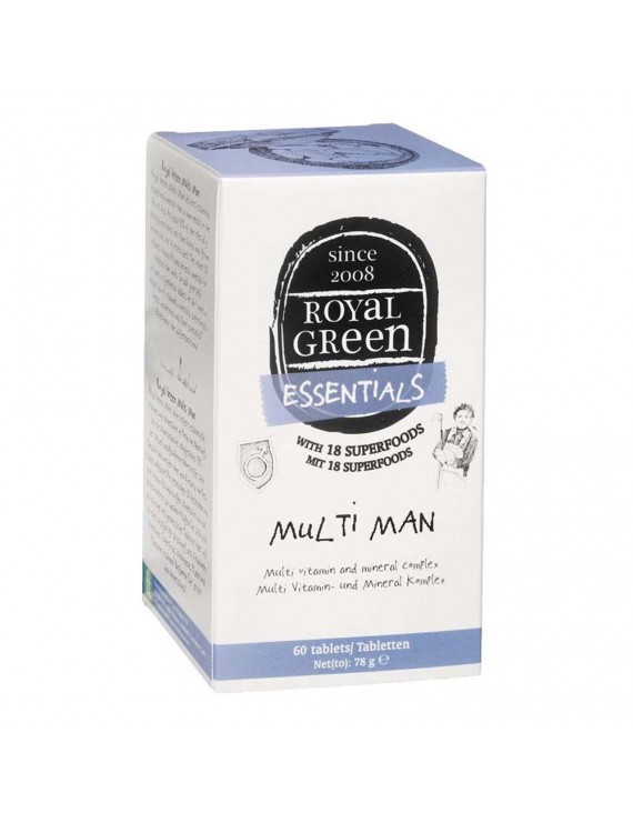 ROYAL GREEN - Multi Man Ανδρική Πολυβιταμίνη - 60caps