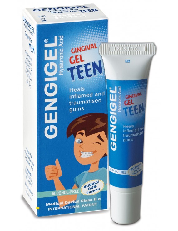 Gengigel Teen (Υαλουρονικό Οξύ 0.2%) 15ml(σιδεράκια)