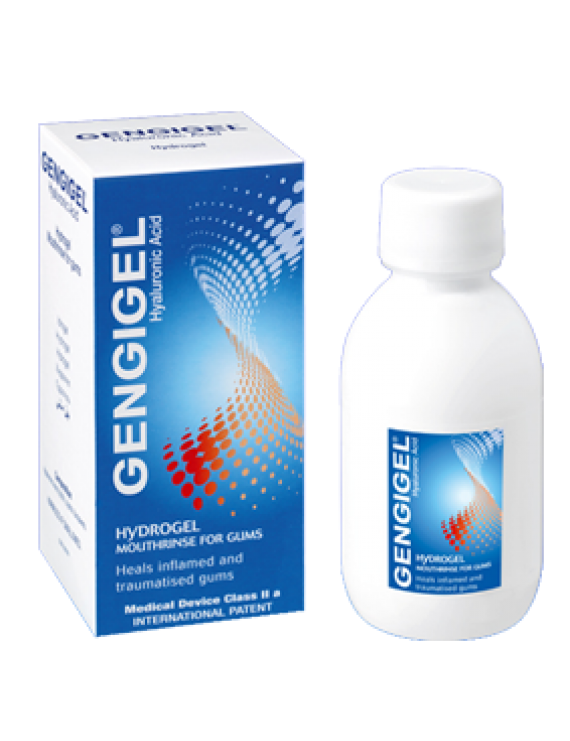 Gengigel Hydrogel (Υαλουρονικό Οξύ 0.025%) Στοματικο Διαλυμα 150ml