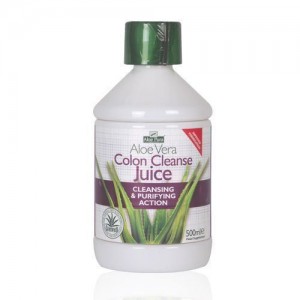 Optima Aloe Vera Juice Colon Cleanse 100% Φυσικος Χυμος Αλοης Για Τη Διατηρηση Της Εντερικης Υγειας 500ml