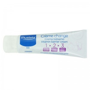 MUSTELA 123 Vitamin Barrier Cream - Αλλαγή Πάνας- Σύγκαμα 50ml