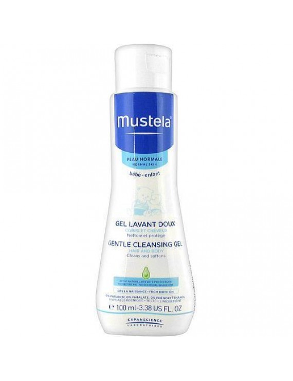 Mustela Gel Lavant Doux Τζελ Καθαρισμού για Μαλλιά & Σώμα, 100ml