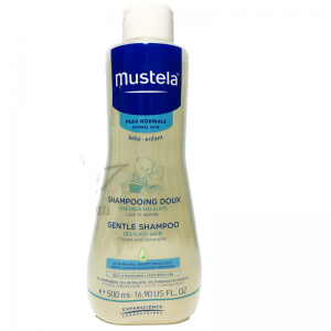 Mustela Gentle Shampoo Σαμπουάν Για Βρέφη και Παιδιά 500ml
