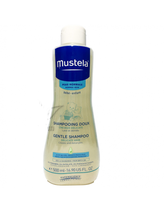Mustela Gentle Shampoo Σαμπουάν Για Βρέφη και Παιδιά 500ml