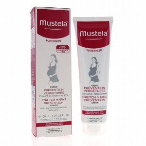 Mustela Prevention Vergetures Creme Κρέμα Πρόληψης Ραγάδων 150ml