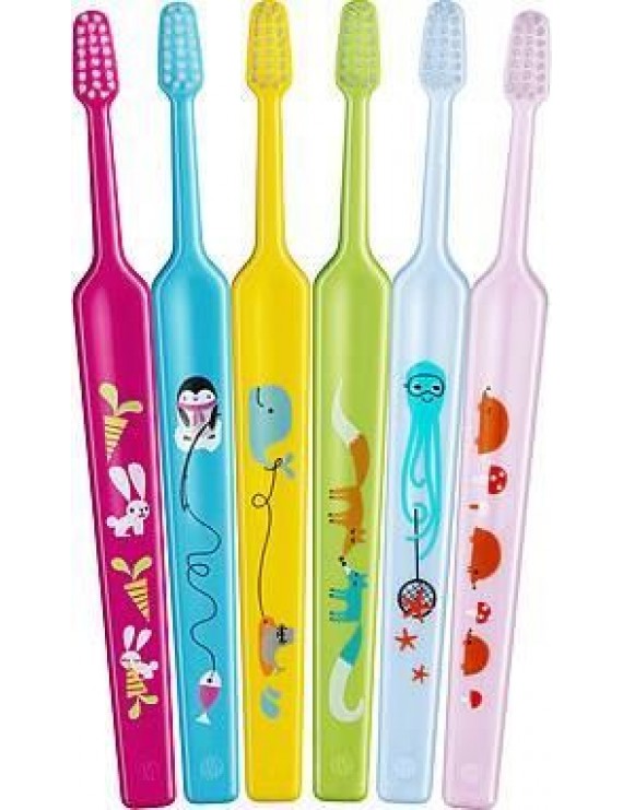 TePe Mini Extra Soft  Παιδική Οδοντόβουρτσα 1τμχ.για παιδιά 0-3 ετών