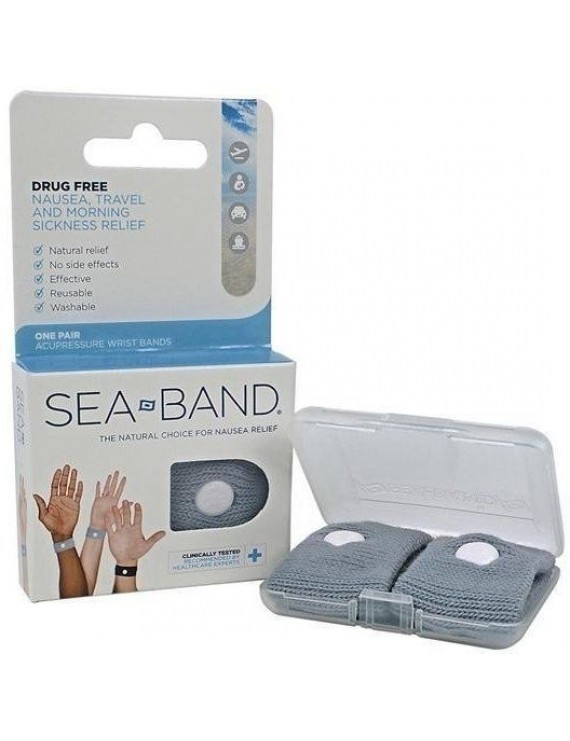 Sea Band Adults ( All Types of Nausea ) Γκρι