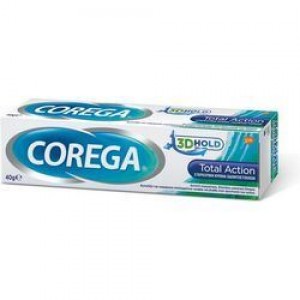 COREGA - 3D Hold Total Action Στερεωτική Κρέμα Οδοντοστοιχιών - 40gr
