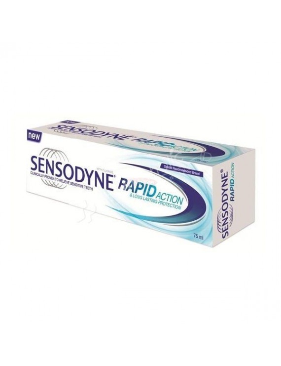 Sensodyne Rapid Action Οδοντόκρεμα 75ml