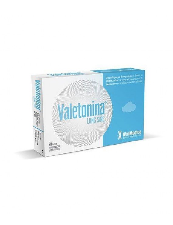 Valetonina, Συμπλήρωμα διατροφής με χαλαρωτικές και ηρεμιστικές ιδιότητες , 60tabs
