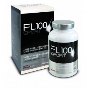 EthicSport FL100 SPORT Απελευθερώστε τους μυς σας από το γαλακτικό οξύ 180caps