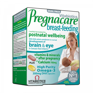 Vitabiotics Pregnacare Breast-feeding Dual Pack 84caps