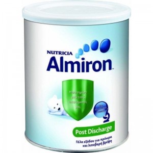NUTRICIA Almiron Post Discharge Eιδικό Γάλα 400gr 