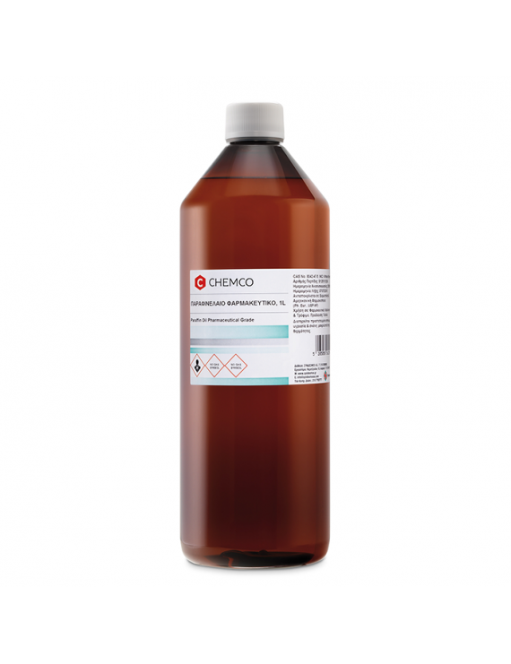 Chemco Parafin Oil Heavy Παραφινέλαιο Βάρυ 1L